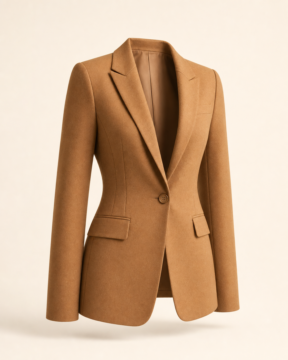 Camel blazer